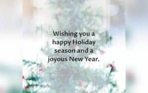Season's Greeting