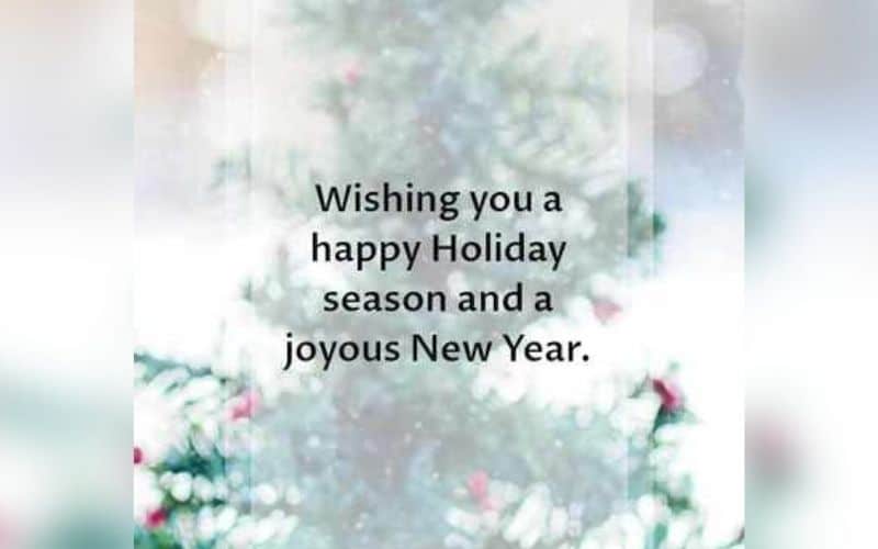Season's Greeting