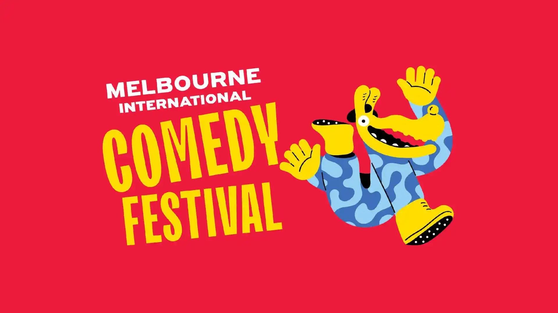 melbourne international comedy festival logo