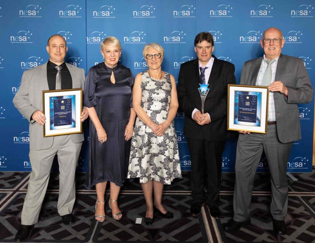 NESA awards