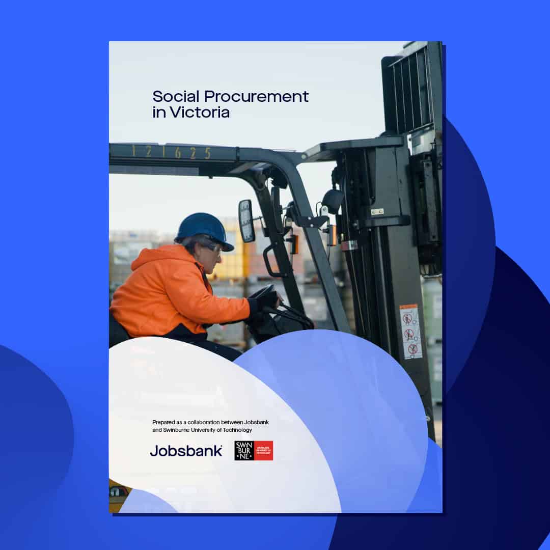jobsbank and swinburne social procurement report