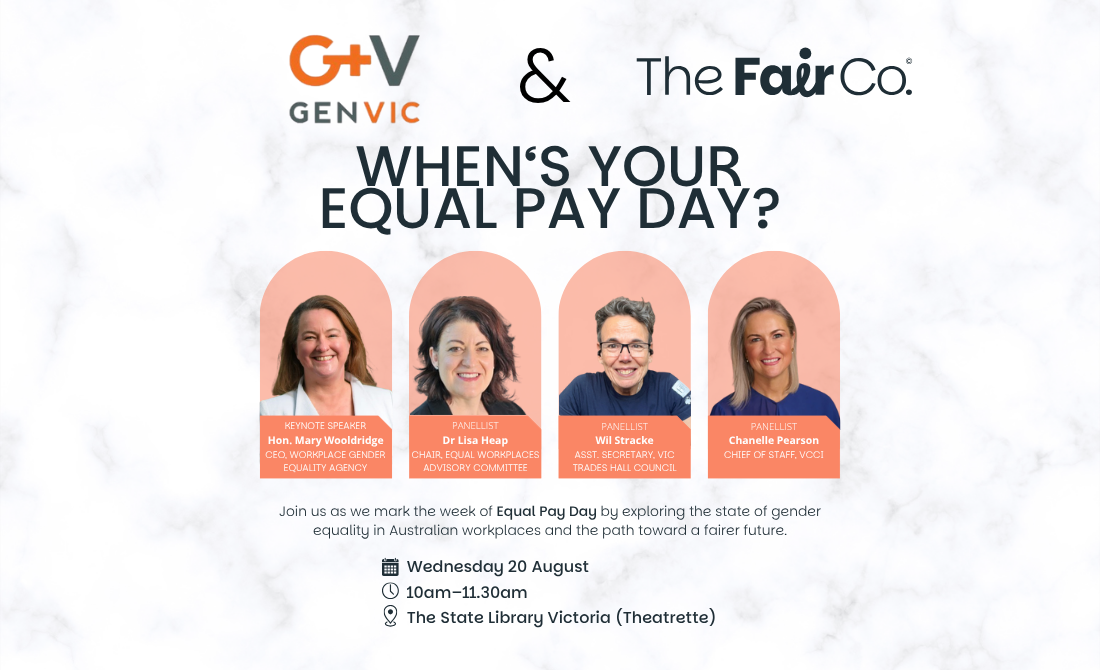 Equal Pay Day event image
