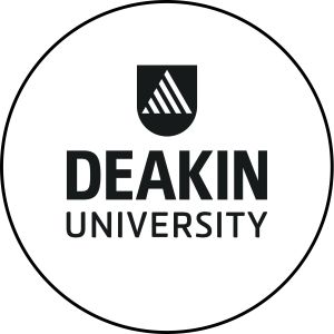 deakin university logo
