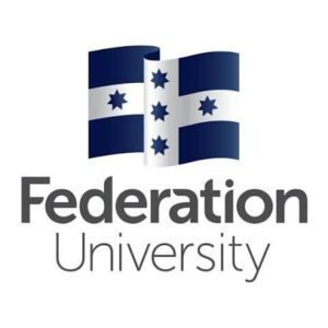 federation university logo