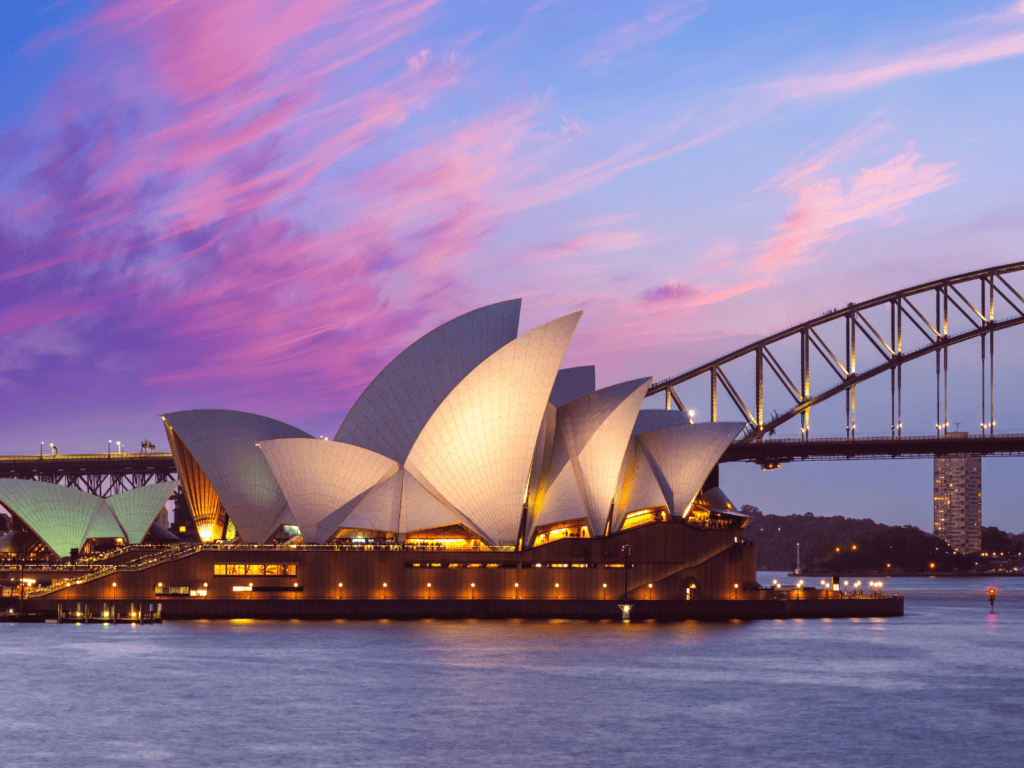 Sydney opera house