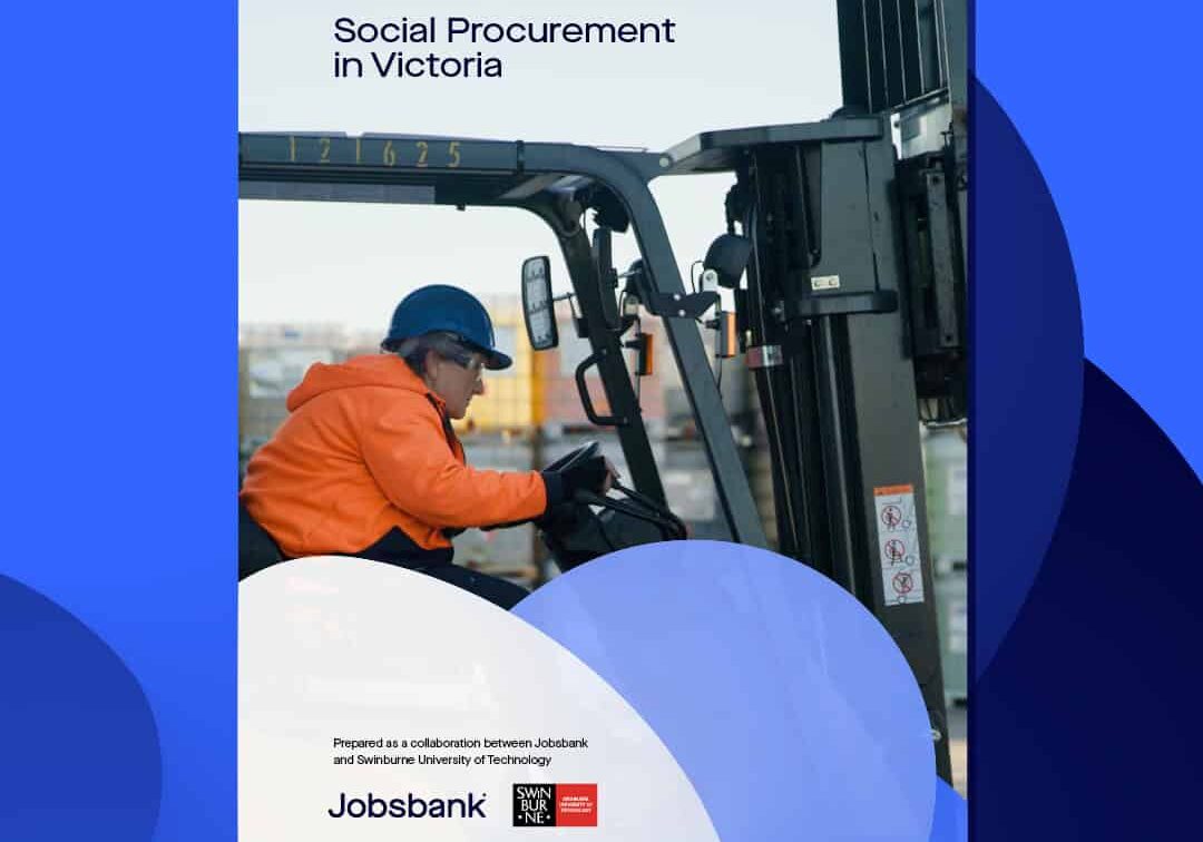 jobsbank and swinburne social procurement report