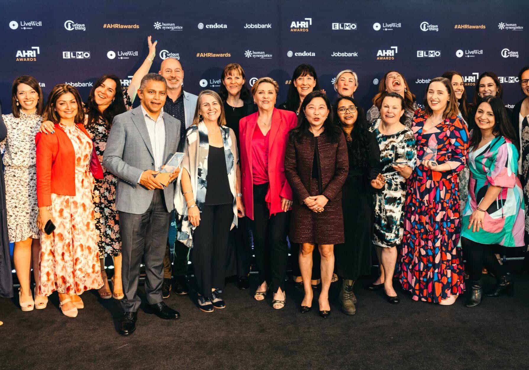 AHRI awards group photo