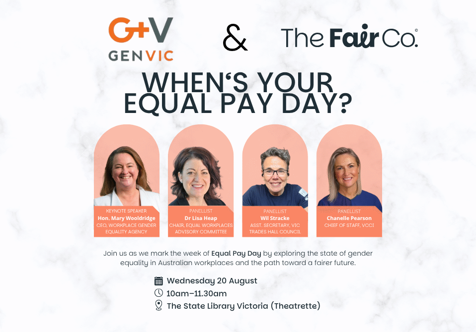 Equal Pay Day event image