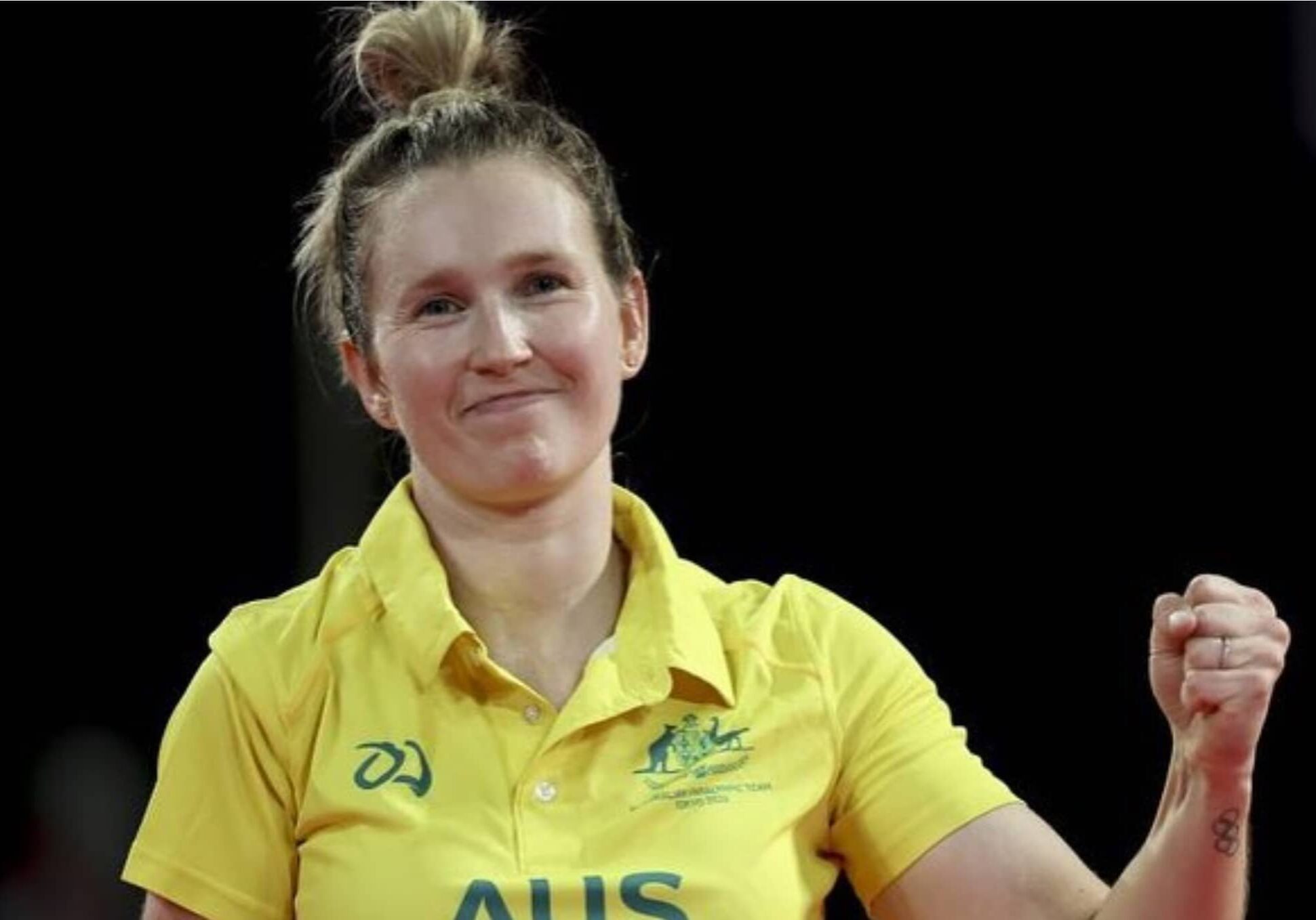 Melissa Tapper of Australia