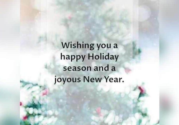 Season's Greeting Season's Greeting