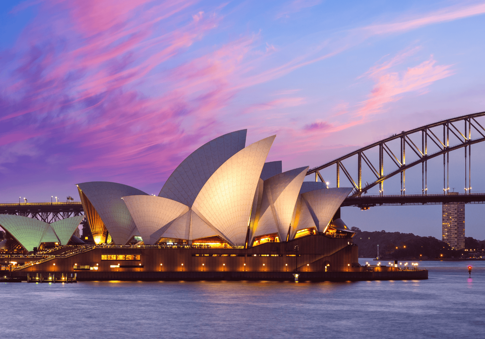 Sydney opera house