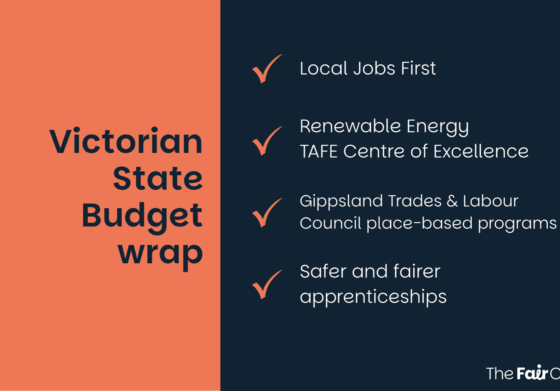 vic state budget wrap