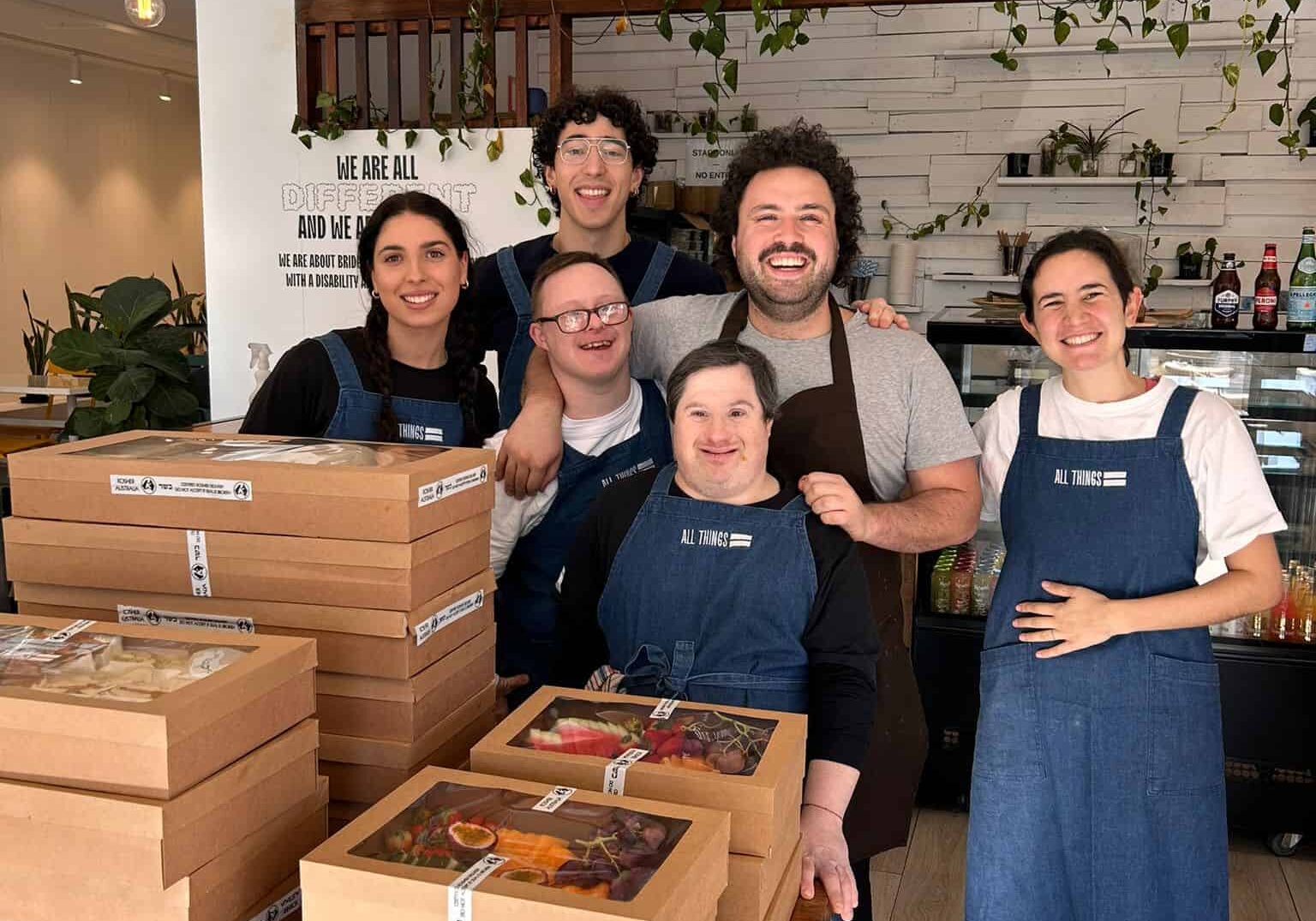 all things equal cafe team