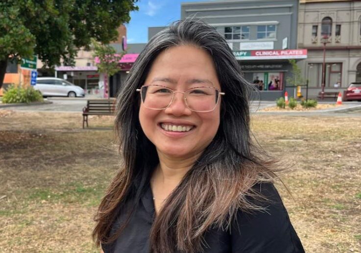 Quynh Cottrell moved from Vietnam to Australia in search of a better life for her family. (ABC Gippsland: Danielle Kutchel)